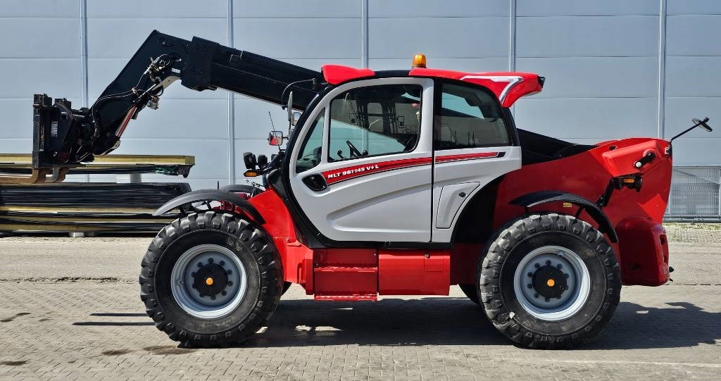 Chariot télescopique Manitou MLT 961 145 V + L JD ST4 S1 ELITE: photos 12