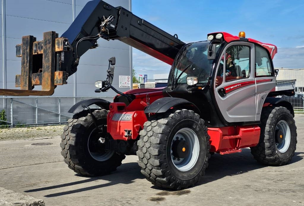 Chariot télescopique Manitou MLT 961 145 V + L JD ST4 S1 ELITE: photos 11