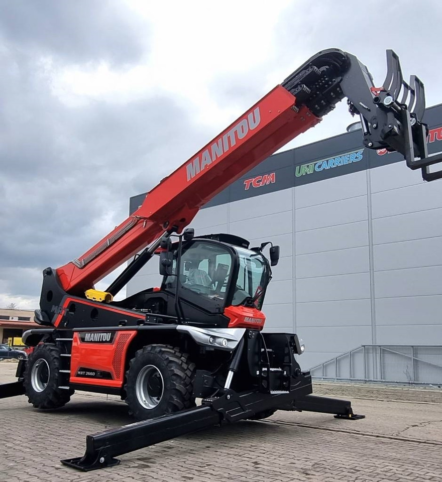 Manitou MRT 2660 VISION+ DEMO - Chariot télescopique: photos 5 Manitou MRT 2660 VISION+ DEMO - Chariot télescopique: photos 5
