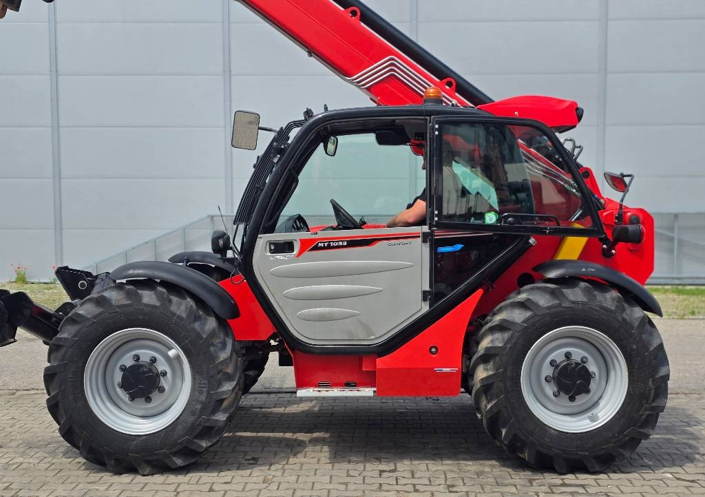 Chariot télescopique Manitou MT 1033 EASY 75D ST5 S1: photos 10