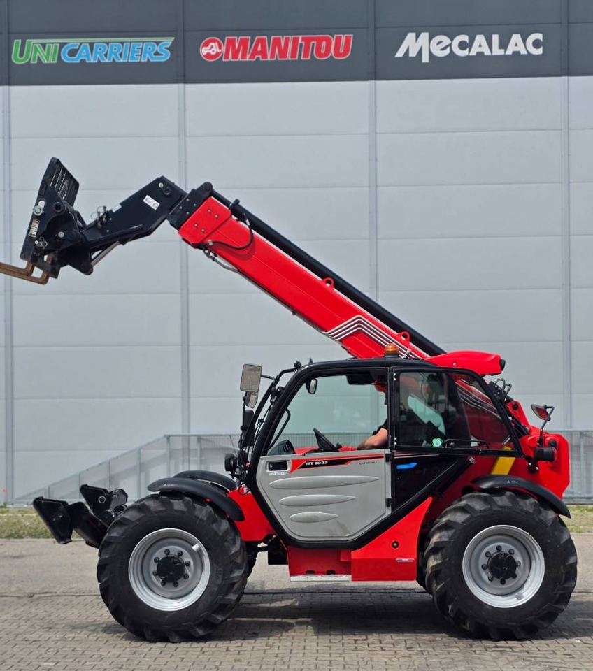Chariot télescopique Manitou MT 1033 EASY 75D ST5 S1: photos 9