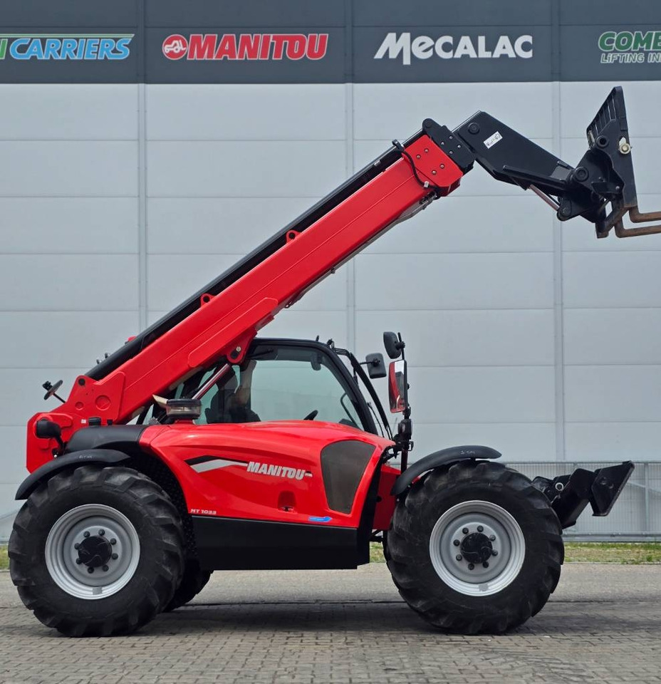 Chariot télescopique Manitou MT 1033 EASY 75D ST5 S1: photos 16