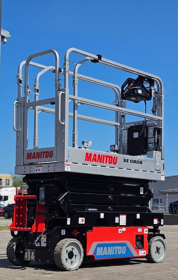 Manitou SE0808 2025 BRAND NEW like GS 1932 - Nacelle ciseaux: photos 1 Manitou SE0808 2025 BRAND NEW like GS 1932 - Nacelle ciseaux: photos 1