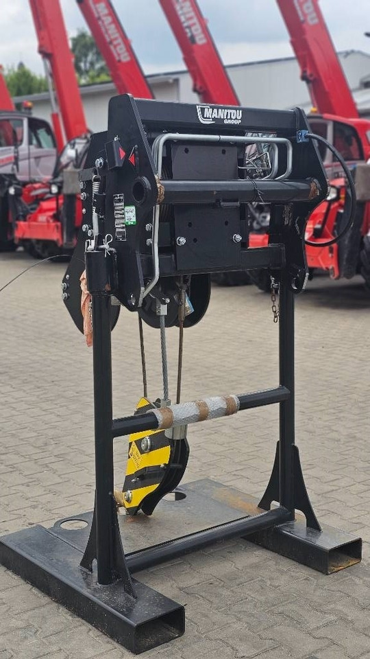 Treuil neuf Manitou W6000 / 32M WINCH 6 TON MRT: photos 6