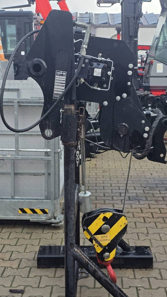 Manitou WINCH 3T 921337 - Matériel de magasinage: photos 2 Manitou WINCH 3T 921337 - Matériel de magasinage: photos 2