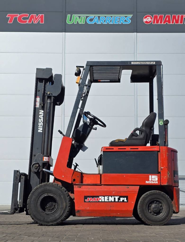 Nissan FP01L15  - Chariot élévateur électrique: photos 3 Nissan FP01L15  - Chariot élévateur électrique: photos 3
