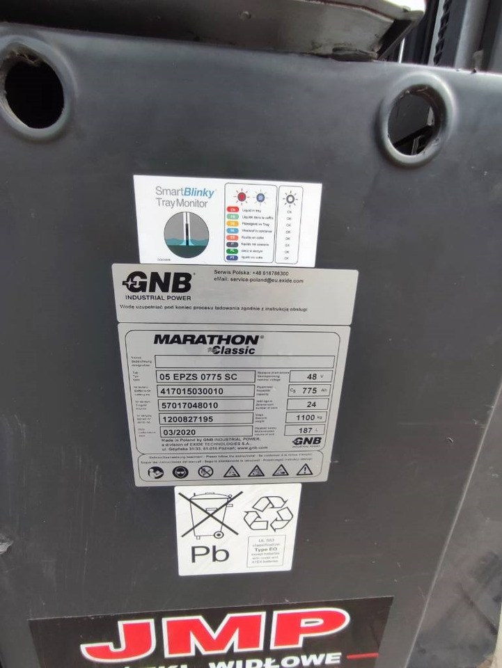 Chariot à mât rétractable Nissan UHS 141 DTFVXF960: photos 8 Chariot à mât rétractable Nissan UHS 141 DTFVXF960: photos 8