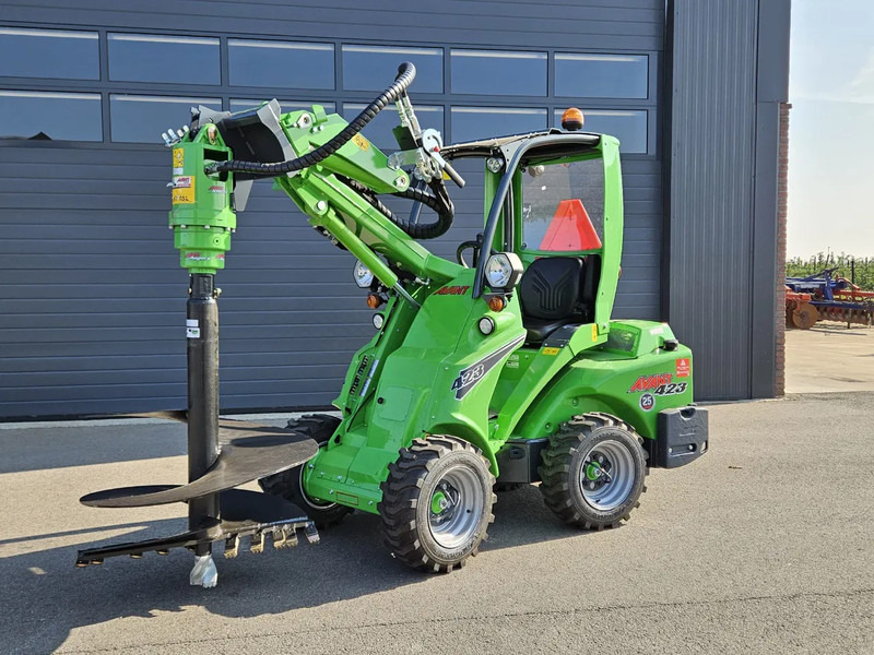 Avant XHD 72 Boorinstallatie met grondboor 900mm - Accessoire pour Machine agricole: photos 3 Avant XHD 72 Boorinstallatie met grondboor 900mm - Accessoire pour Machine agricole: photos 3