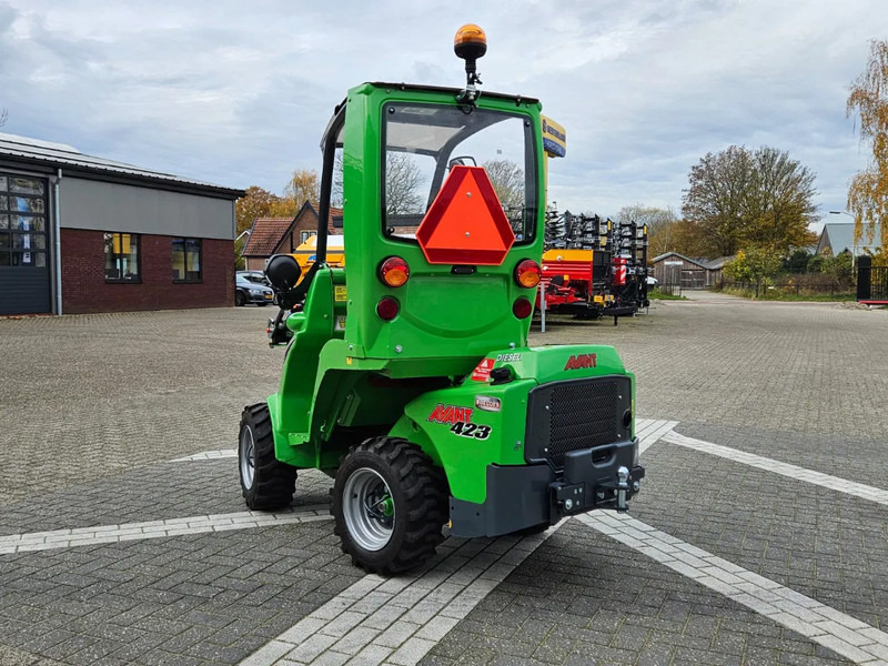 Avant 423 mini-shovel - Chargeuse compacte sur chenilles: photos 4 Avant 423 mini-shovel - Chargeuse compacte sur chenilles: photos 4