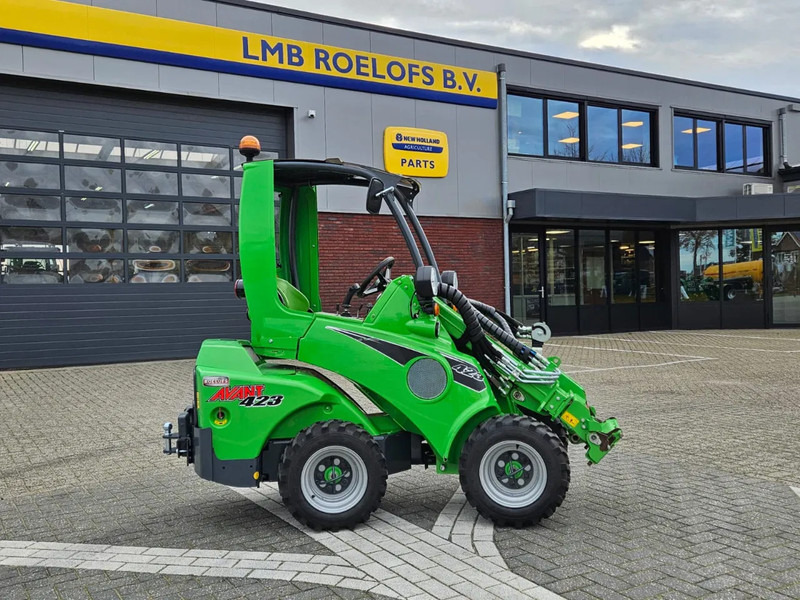 Avant 423 mini-shovel - Chargeuse compacte sur chenilles: photos 2 Avant 423 mini-shovel - Chargeuse compacte sur chenilles: photos 2