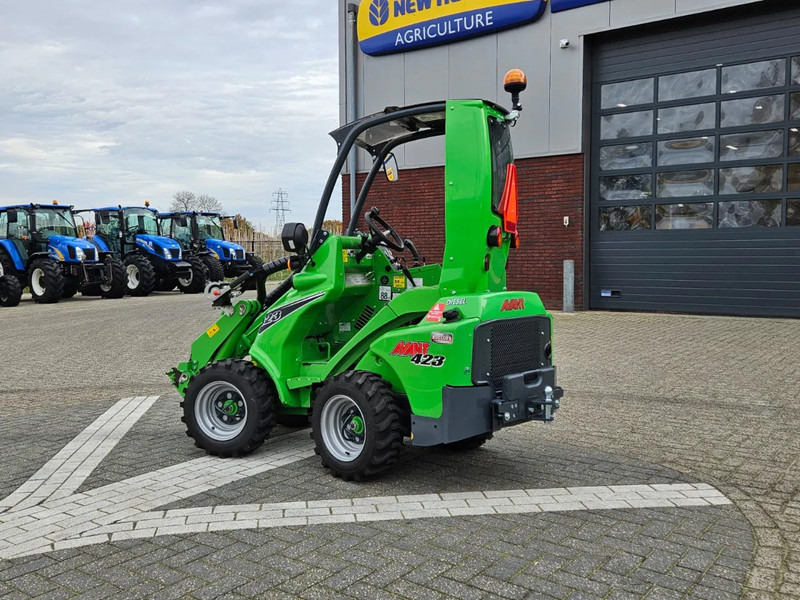 Avant 423 mini-shovel - Chargeuse compacte sur chenilles: photos 5 Avant 423 mini-shovel - Chargeuse compacte sur chenilles: photos 5