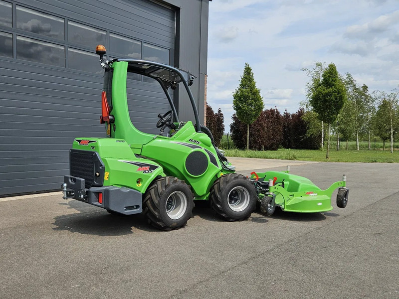 Avant 635i TDL+ mini-shovel - Chargeuse compacte sur chenilles: photos 4 Avant 635i TDL+ mini-shovel - Chargeuse compacte sur chenilles: photos 4