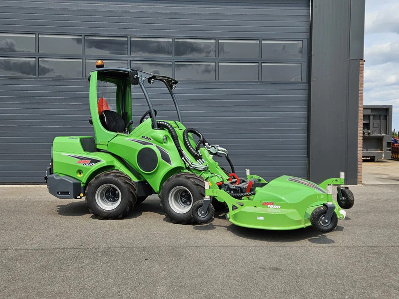 Avant 635i TDL+ mini-shovel - Chargeuse compacte sur chenilles: photos 2 Avant 635i TDL+ mini-shovel - Chargeuse compacte sur chenilles: photos 2