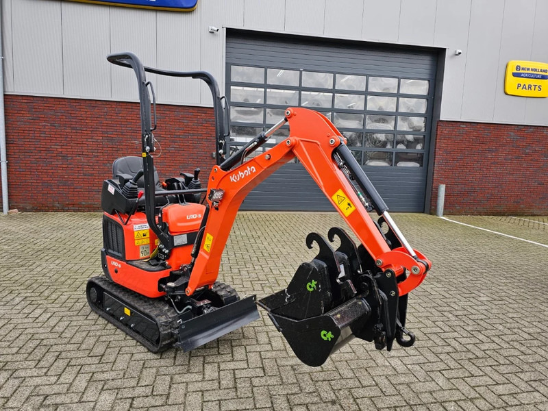 Kubota KX019-4 - Mini pelle: photos 4 Kubota KX019-4 - Mini pelle: photos 4