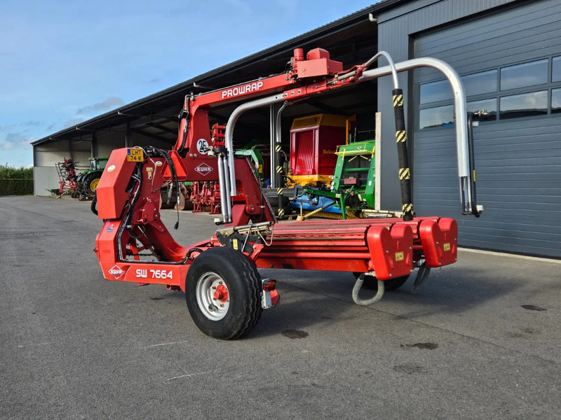 Kuhn Prowrap SW 7664 - Enrubanneuse: photos 5 Kuhn Prowrap SW 7664 - Enrubanneuse: photos 5