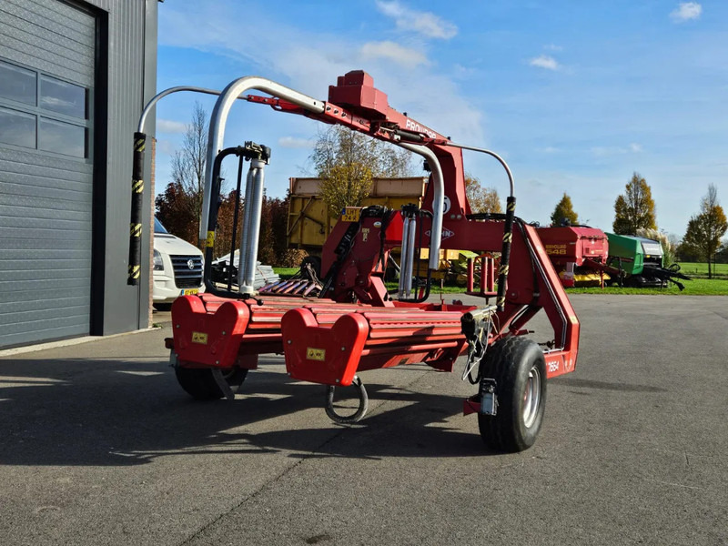 Kuhn Prowrap SW 7664 - Enrubanneuse: photos 4 Kuhn Prowrap SW 7664 - Enrubanneuse: photos 4