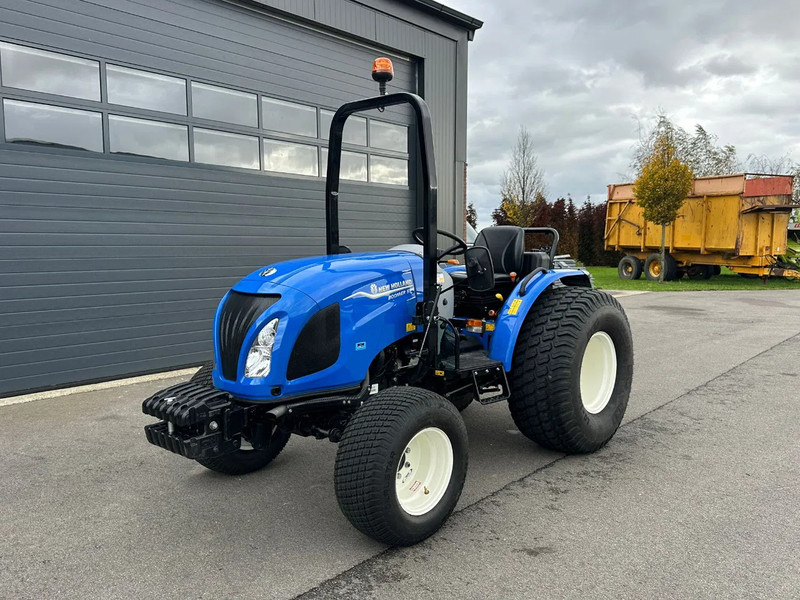 New Holland Boomer 55 - Micro tracteur: photos 5 New Holland Boomer 55 - Micro tracteur: photos 5