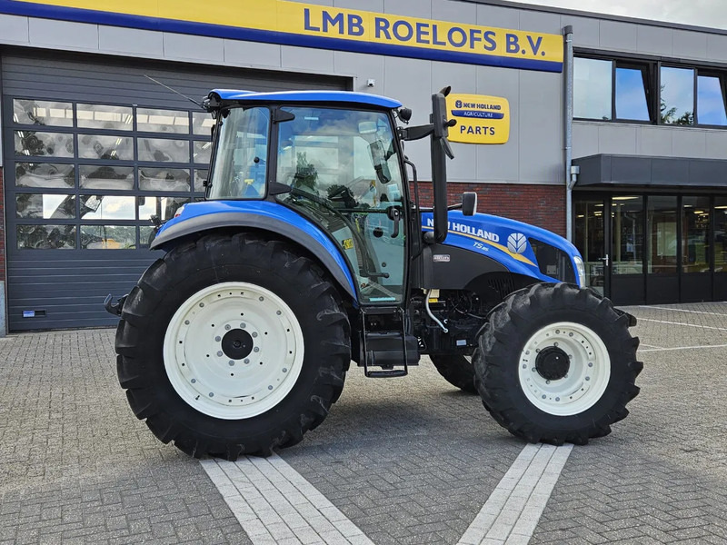 New Holland T5.85 Dual command - Tracteur agricole: photos 3 New Holland T5.85 Dual command - Tracteur agricole: photos 3