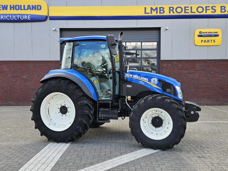 New Holland T5.85 Dual command - Tracteur agricole: photos 2 New Holland T5.85 Dual command - Tracteur agricole: photos 2