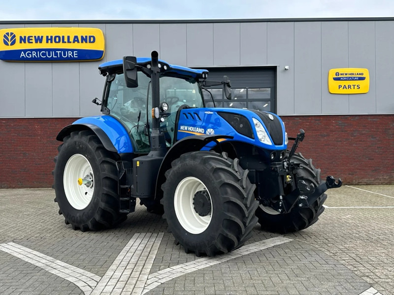 New Holland T7.245 Autocommand - Tracteur agricole: photos 1 New Holland T7.245 Autocommand - Tracteur agricole: photos 1