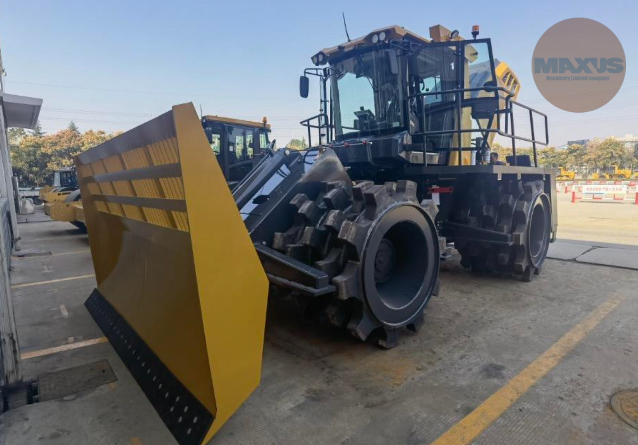 Maxus35-ton compactor - Compacteur à pieds de mouton/ Monocylindre: photos 2 Maxus35-ton compactor - Compacteur à pieds de mouton/ Monocylindre: photos 2