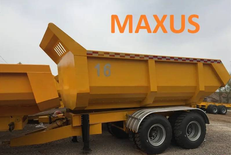 NEW MAXUS 15 TON Tipper Trailer Warranty | НОВА прицепа 15 ТОН Вивантажувач MAXUS Гарантія - Remorque benne: photos 4 NEW MAXUS 15 TON Tipper Trailer Warranty | НОВА прицепа 15 ТОН Вивантажувач MAXUS Гарантія - Remorque benne: photos 4