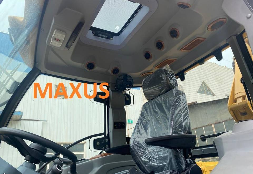 NEW MAXUS 4cx Backhoe Loader Warranty НОВА Копарко-Навантажувач MAXUS 4cx NOWA Koparko Ładowarka MAXUS 4cx - Tractopelle: photos 4 NEW MAXUS 4cx Backhoe Loader Warranty НОВА Копарко-Навантажувач MAXUS 4cx NOWA Koparko Ładowarka MAXUS 4cx - Tractopelle: photos 4
