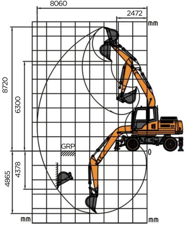Pelle sur pneus neuf NEW MAXUS Cummins 14 TON Excavator Warranty up to 10 Years  НОВА екскаватор MAXUS Cummins 14 ТОН Гарантія до 10 Років  NOWA koparka MAXUS Cummins 14 TON Gwarancja do 10 LAT: photos 9
