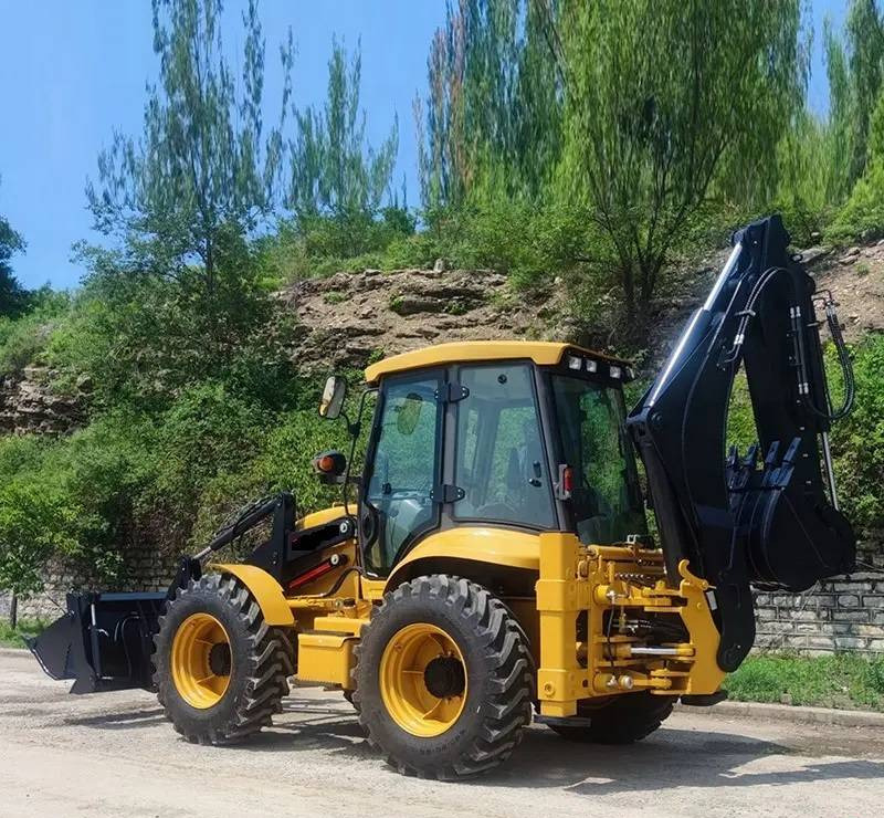 NEW MAXUS Krab 4x4x4 Backhoe Loader Warranty НОВА Копарко-Навантажувач MAXUS Krab 4x4x4 Гарантія NOWA Koparko Ładowarka MAXUS Krab 4x4x4 Gwarancja - Tractopelle: photos 4 NEW MAXUS Krab 4x4x4 Backhoe Loader Warranty НОВА Копарко-Навантажувач MAXUS Krab 4x4x4 Гарантія NOWA Koparko Ładowarka MAXUS Krab 4x4x4 Gwarancja - Tractopelle: photos 4