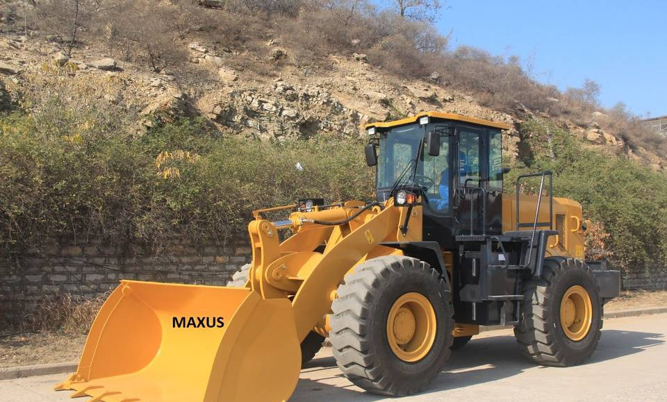 NEW MAXUS Steyr 16 TON Wheel Loader Warranty up to 10 YEARS НОВА Копарка колісна MAXUS Steyr 16 ТОН Гарантія до 10 РОКІВ NOWA Ładowarka Kołowa MAXUS Steyr 16 TON Gwarancja do 10 LAT - Chargeuse sur pneus: photos 1 NEW MAXUS Steyr 16 TON Wheel Loader Warranty up to 10 YEARS НОВА Копарка колісна MAXUS Steyr 16 ТОН Гарантія до 10 РОКІВ NOWA Ładowarka Kołowa MAXUS Steyr 16 TON Gwarancja do 10 LAT - Chargeuse sur pneus: photos 1