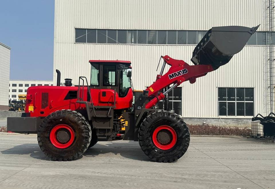 NEW MAXUS Steyr 19000 kg Wheeled Loader Warranty up to 10 YEARS | НОВИЙ Колісний навантажувач MAXUS Steyr 19000 кг Гарантія до 10 РОКІВ - Chargeuse sur pneus: photos 3 NEW MAXUS Steyr 19000 kg Wheeled Loader Warranty up to 10 YEARS | НОВИЙ Колісний навантажувач MAXUS Steyr 19000 кг Гарантія до 10 РОКІВ - Chargeuse sur pneus: photos 3