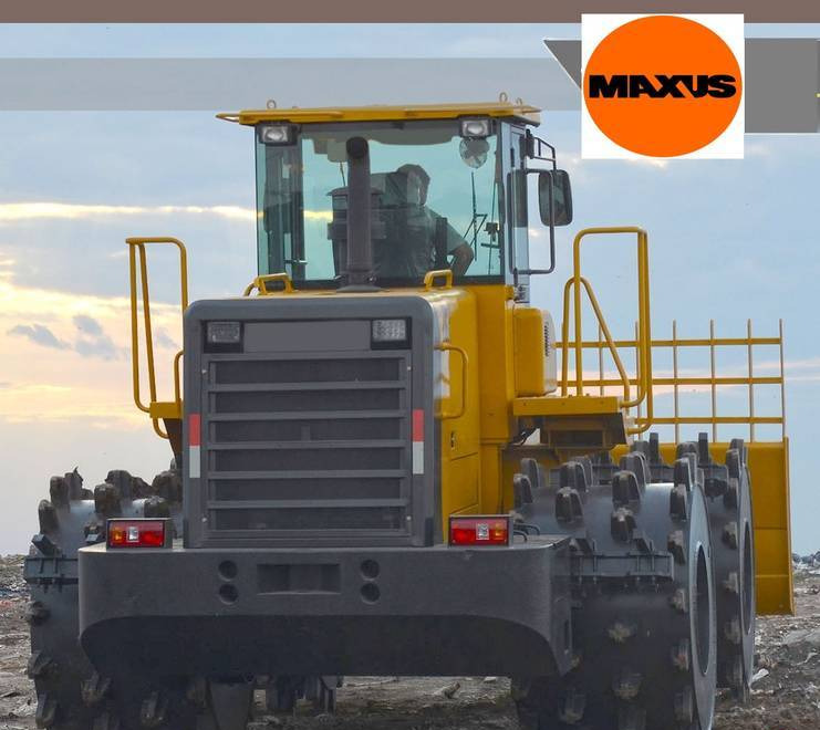 NEW Maxus Compactor 21 tons Compactor Новий Maxus Компактор 21 тонна Компантер Nowy Maxus Compactor 21 ton Kompaktor - Compacteur à pieds de mouton/ Monocylindre: photos 2 NEW Maxus Compactor 21 tons Compactor Новий Maxus Компактор 21 тонна Компантер Nowy Maxus Compactor 21 ton Kompaktor - Compacteur à pieds de mouton/ Monocylindre: photos 2