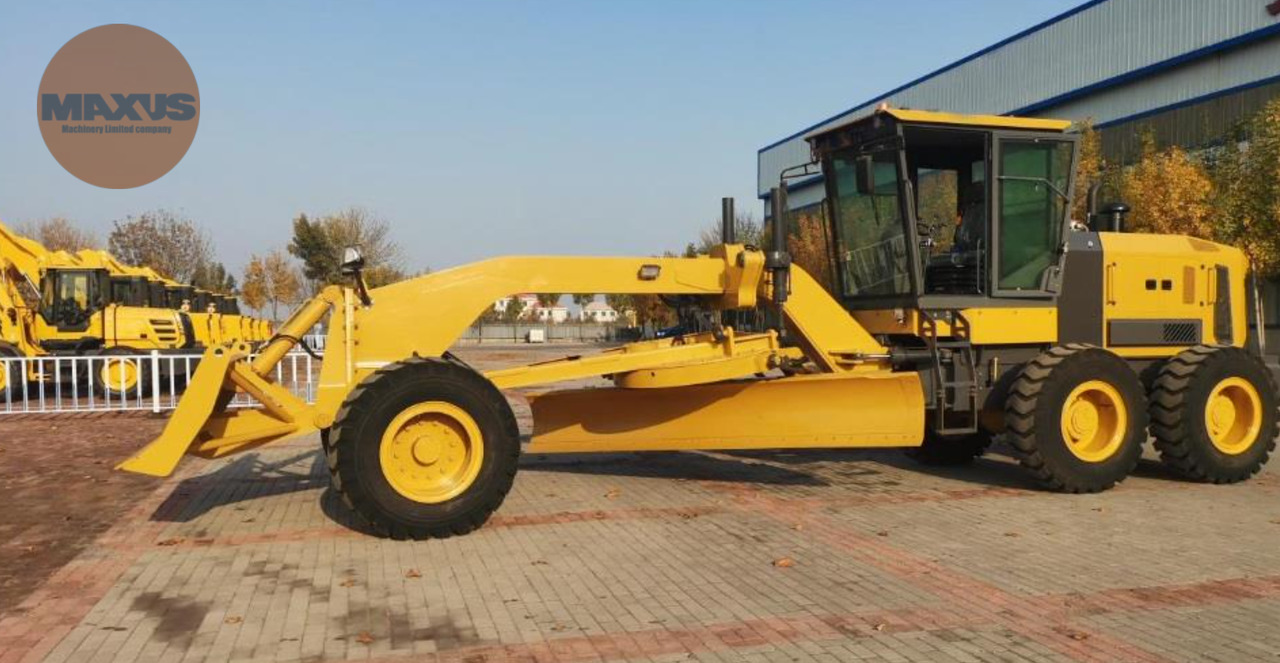 New MAXUS Motor Grader with Cummins Engine - Niveleuse: photos 1 New MAXUS Motor Grader with Cummins Engine - Niveleuse: photos 1