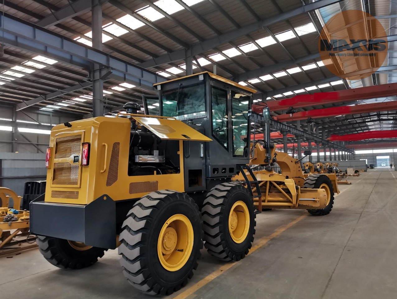 New MAXUS Motor Grader with Cummins Engine - Niveleuse: photos 4 New MAXUS Motor Grader with Cummins Engine - Niveleuse: photos 4