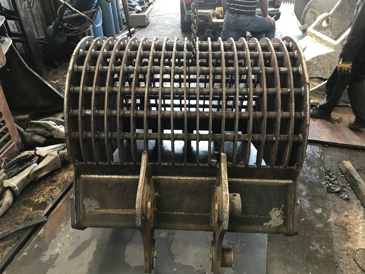 Godet de tri pour Outil/ Équipement neuf Doosan: photos 11 Godet de tri pour Outil/ Équipement neuf Doosan: photos 11