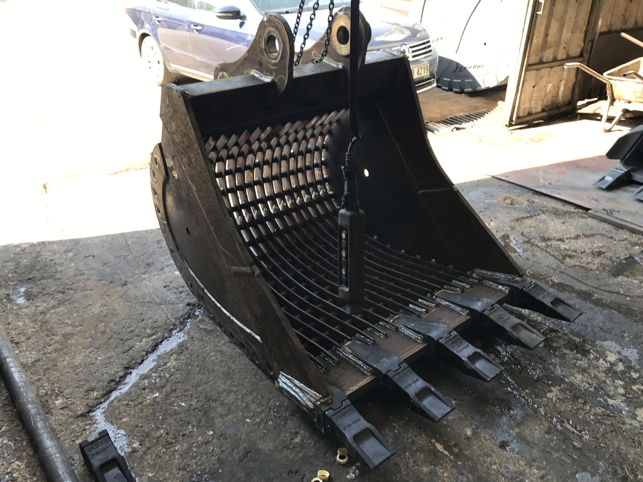 Godet de tri pour Outil/ Équipement neuf Doosan: photos 10 Godet de tri pour Outil/ Équipement neuf Doosan: photos 10