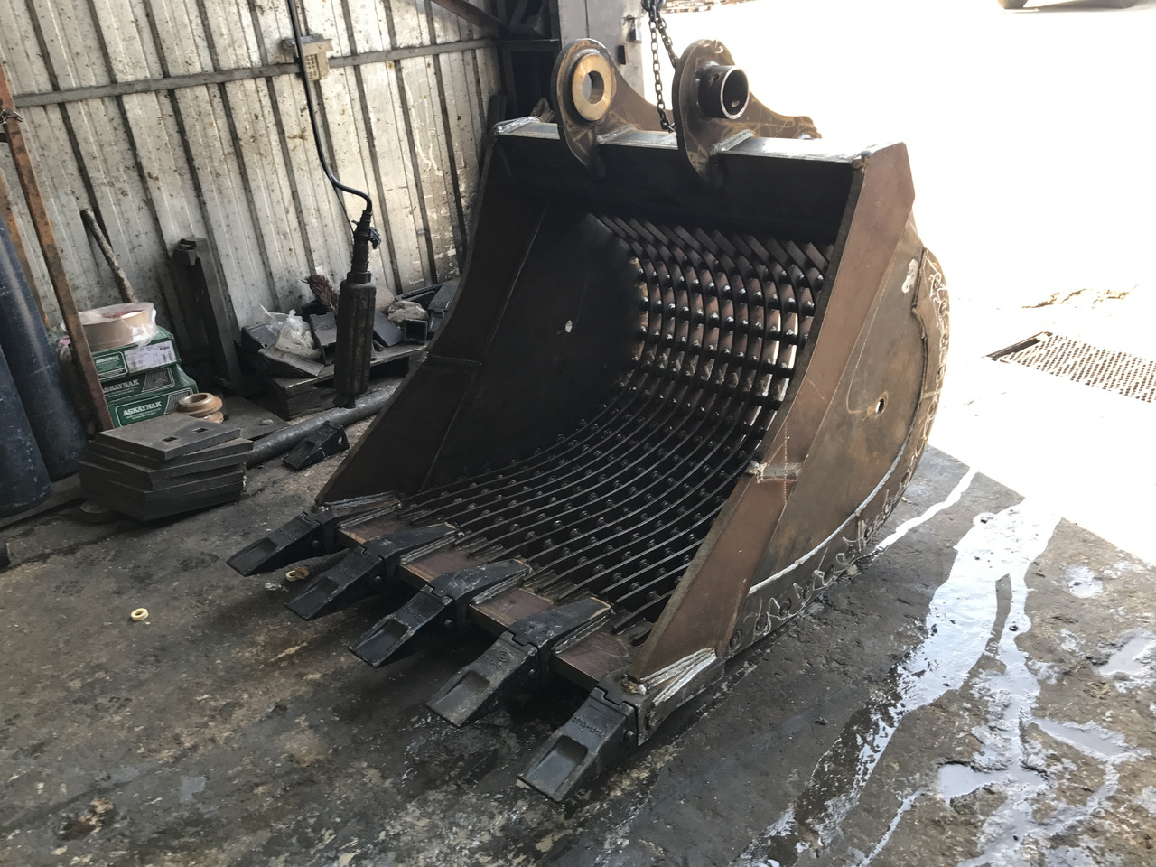 Godet de tri pour Outil/ Équipement neuf Doosan: photos 9 Godet de tri pour Outil/ Équipement neuf Doosan: photos 9