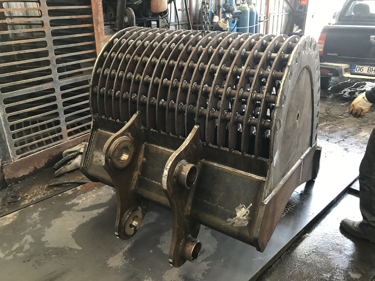 Godet de tri pour Outil/ Équipement neuf Doosan: photos 6 Godet de tri pour Outil/ Équipement neuf Doosan: photos 6