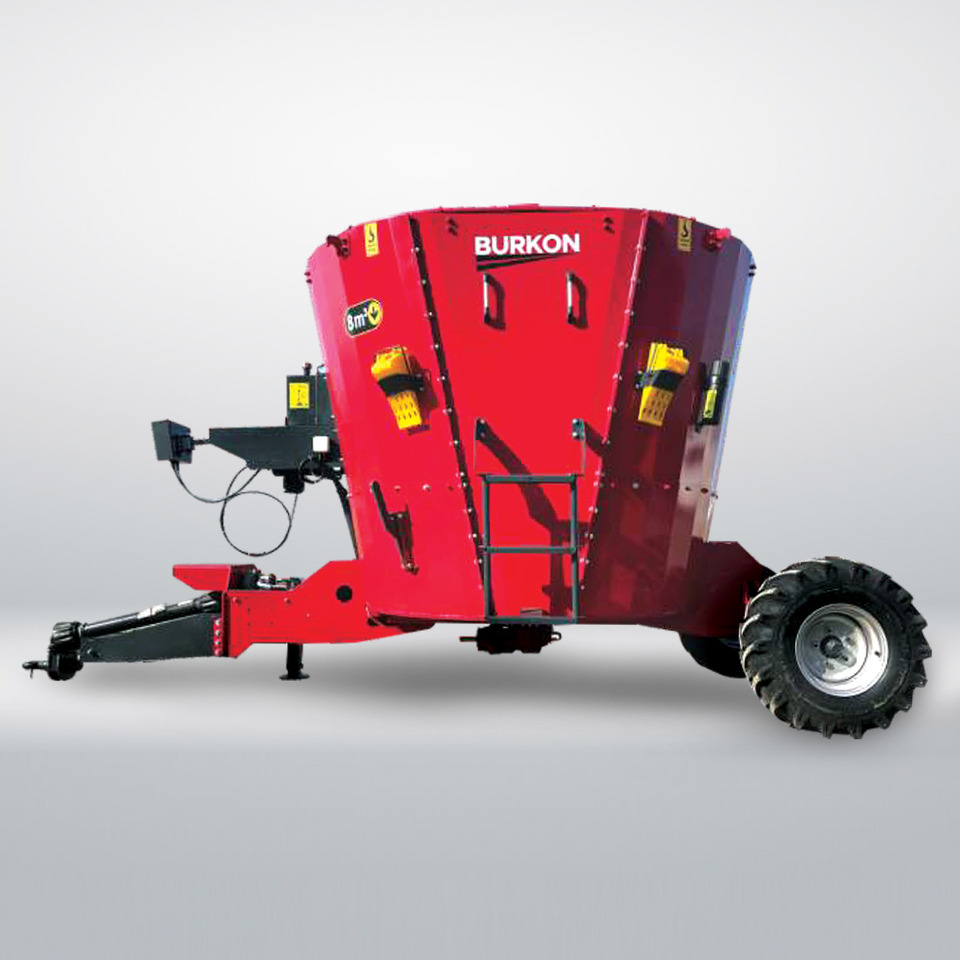 8 m3 Çekilir Yem Karma Makinesi - Mélangeuse: photos 1 8 m3 Çekilir Yem Karma Makinesi - Mélangeuse: photos 1