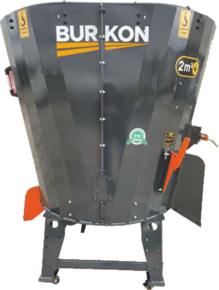 Burkon 2m3 Sabit Elektrikli Manuel kapak (380V) Dikey Yem Karma Makinesi - Mélangeuse: photos 2 Burkon 2m3 Sabit Elektrikli Manuel kapak (380V) Dikey Yem Karma Makinesi - Mélangeuse: photos 2