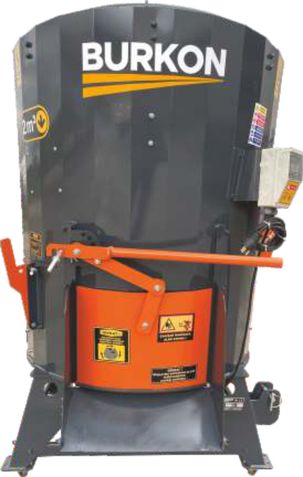 Burkon 2m3 Sabit Elektrikli Manuel kapak (380V) Dikey Yem Karma Makinesi - Mélangeuse: photos 1 Burkon 2m3 Sabit Elektrikli Manuel kapak (380V) Dikey Yem Karma Makinesi - Mélangeuse: photos 1