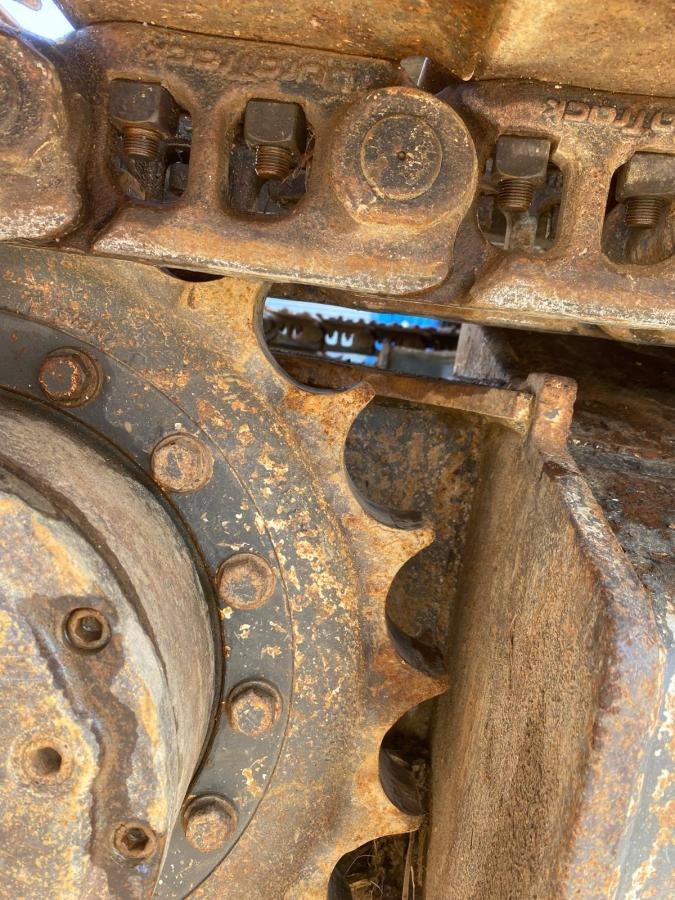 Pelle sur chenille Case CX135SR: photos 15 Pelle sur chenille Case CX135SR: photos 15