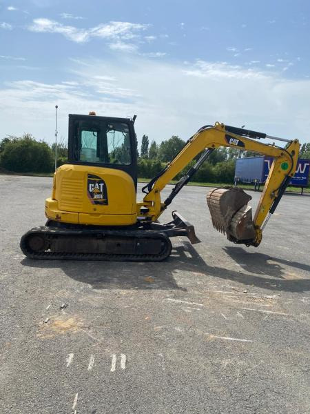 Caterpillar 305E - Mini pelle: photos 4 Caterpillar 305E - Mini pelle: photos 4