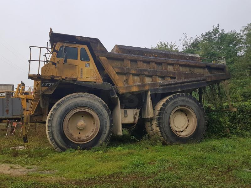 Tombereau rigide Caterpillar 777 B: photos 6