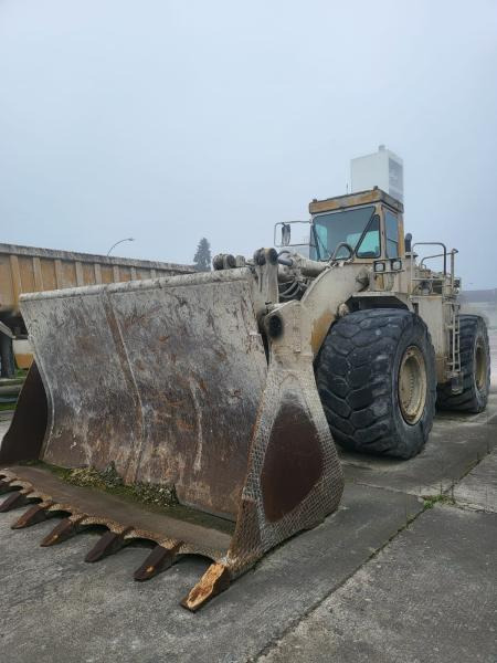 Chargeuse sur pneus Caterpillar 988B: photos 6 Chargeuse sur pneus Caterpillar 988B: photos 6