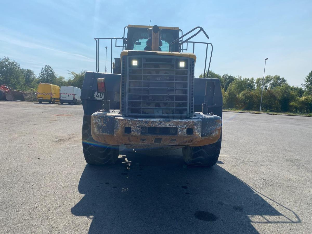 Komatsu WA470 -8 - Chargeuse sur pneus: photos 4 Komatsu WA470 -8 - Chargeuse sur pneus: photos 4