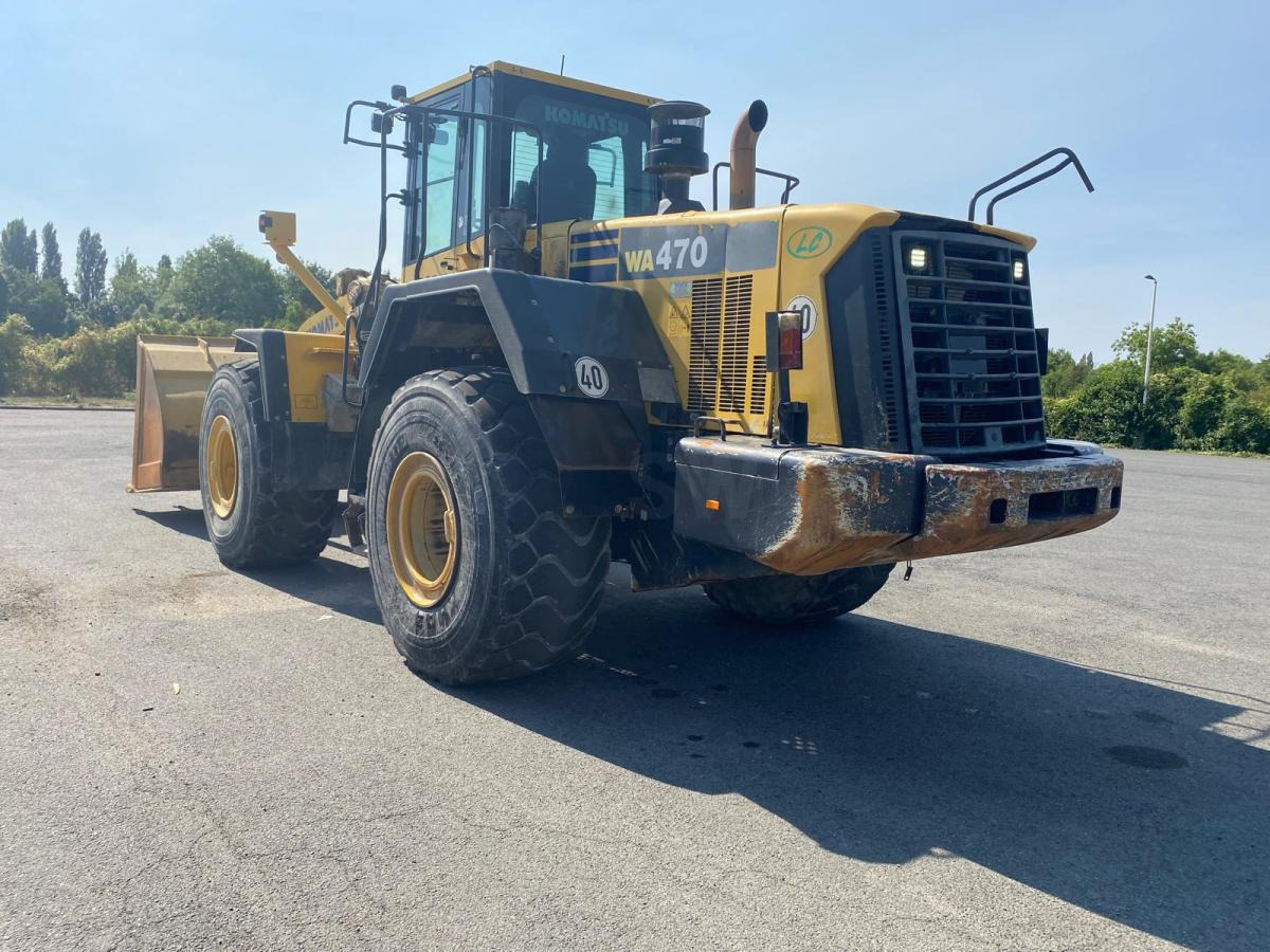 Komatsu WA470 -8 - Chargeuse sur pneus: photos 3 Komatsu WA470 -8 - Chargeuse sur pneus: photos 3