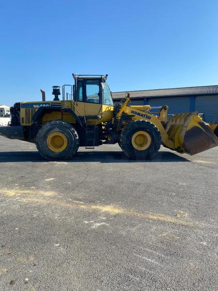 Komatsu WA480-5 H - Chargeuse sur pneus: photos 2 Komatsu WA480-5 H - Chargeuse sur pneus: photos 2