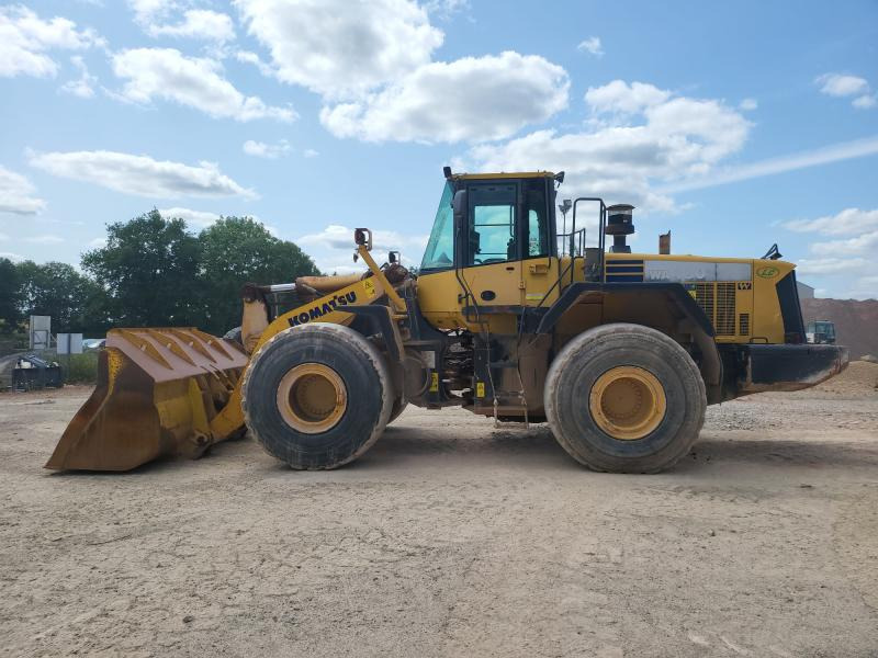 Komatsu WA480-6 - Chargeuse sur pneus: photos 3 Komatsu WA480-6 - Chargeuse sur pneus: photos 3