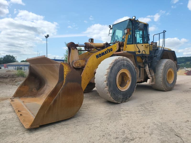 Komatsu WA480-6 - Chargeuse sur pneus: photos 2 Komatsu WA480-6 - Chargeuse sur pneus: photos 2